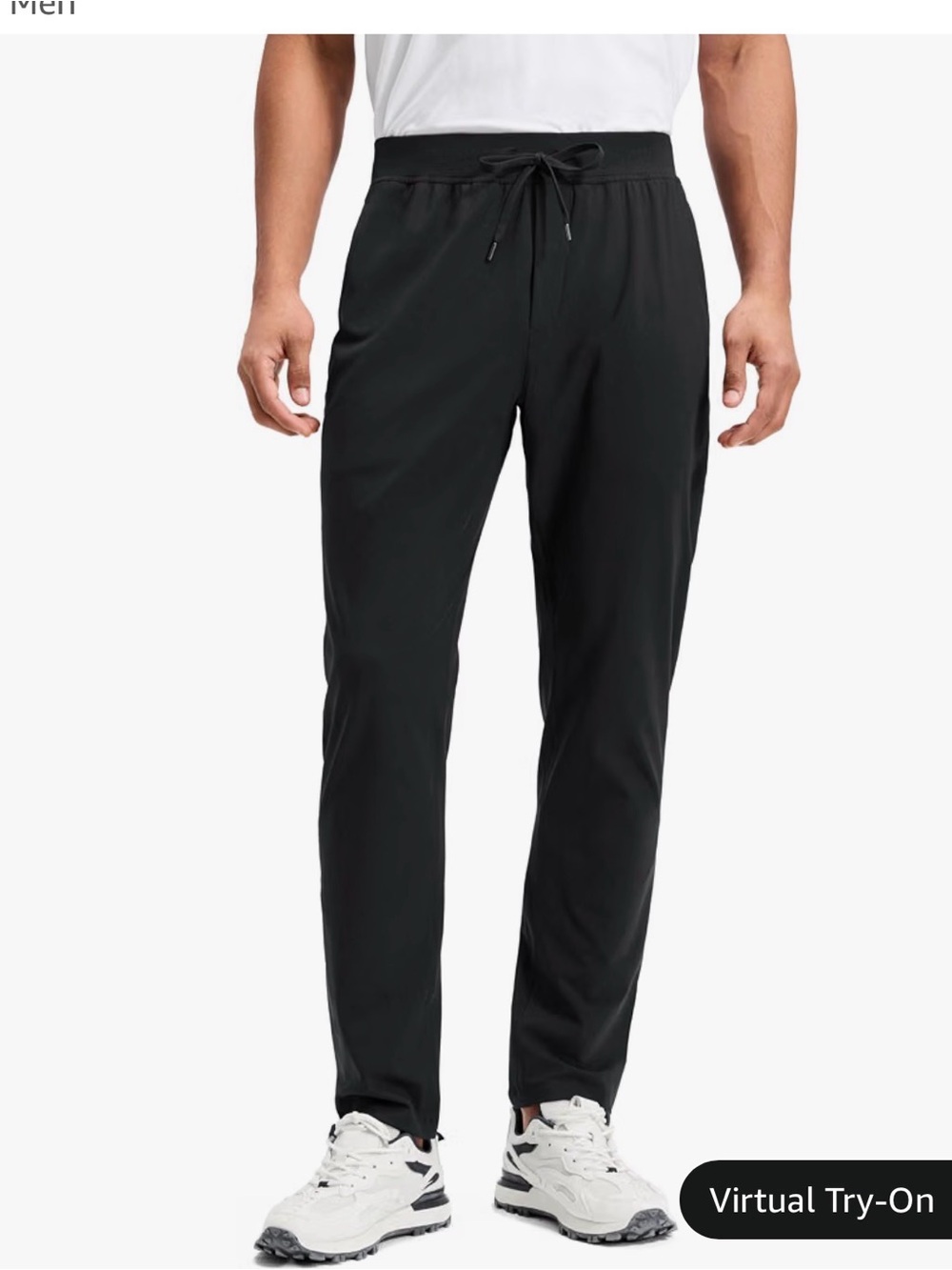 NWT CRZ Yoga 4-Way Stretch Workout Pants Black , size XL